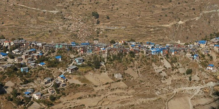 मुगु केन्द्रबिन्दु भएर भूकम्प