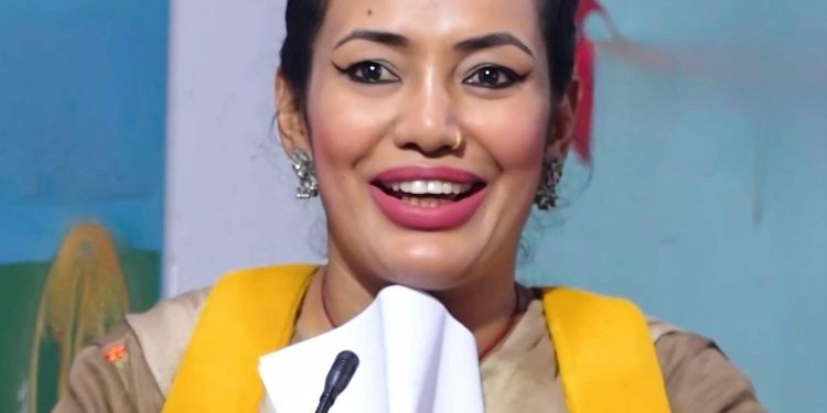 आशिका तामाङ पक्राउ