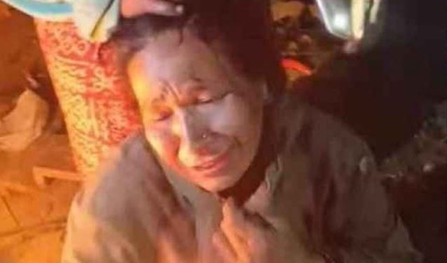 छाउगोठमा सुतेकी महिलामाथि बाघको आक्रमण