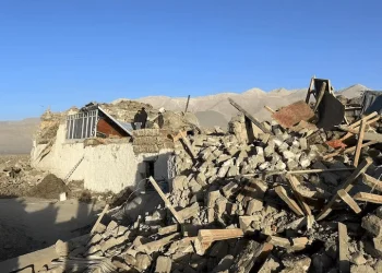 तिब्बत भूकम्पबाट ज्यान गुमाउनेको संख्या ५३ पुग्यो