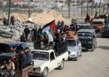 घर फर्किन थाले गाजाका बासिन्दा(तस्वीरहरू)