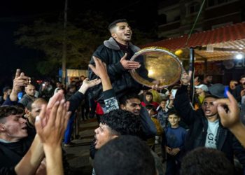 हमास-इजरायल युद्धविराम पछि दुवै देशमा जनस्तरबाट स्वागत