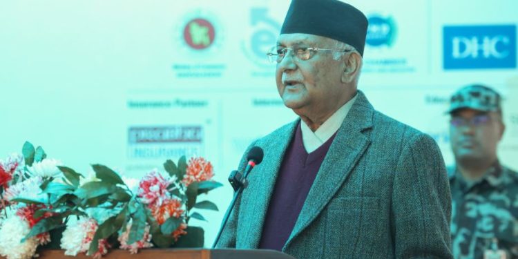 ठूलो मात्रामा उत्पादन गरेर अन्तर्राष्ट्रिय व्यापार बढाउन प्रधानमन्त्रीको आग्रह