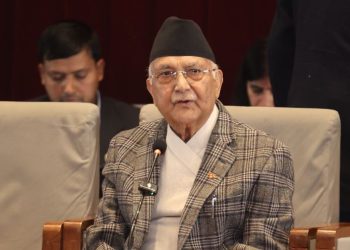 देशलाई पछ्यौटेपनबाट उन्नतस्तरमा लैजान सरकार अग्रसर छ : प्रधानमन्त्री