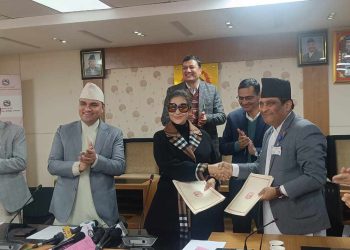 एचपीभी खोप अभियान : मनीषा कोइराला सद्भनावना दूत घोषणा