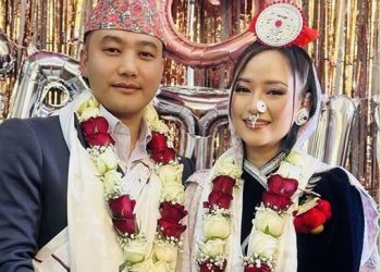 विवाह बन्धनमा बाँधिदै मेलिना