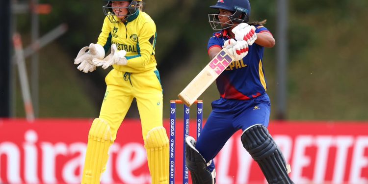 नेपाल यू-१९ महिला टी-२० विश्वकपको समूह चरणबाटै बाहिरियो