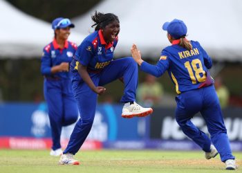 नेपालको लगातार दोस्रो हार