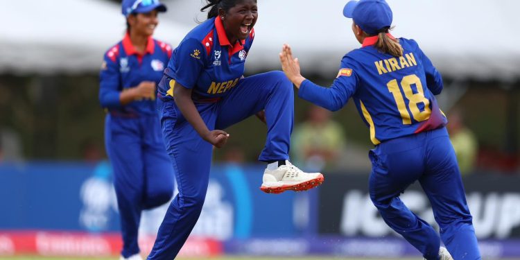 नेपालको लगातार दोस्रो हार