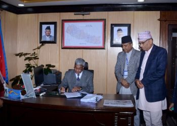 दुबै प्रहरी सम्बन्धी विधयेक संघीय संसद्मा पेश