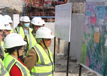 आयोजनाको काम समयावधिभित्र पूरा गर्न राष्ट्रपतिद्वारा सेनालाई निर्देशन