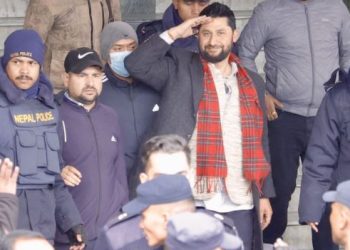 रवि लामिछानेको मुद्दा हेर्दाहेर्दैमा, फेरि हिरासतमा पठाइयो