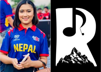 यस्तो छ गायिका रचनाले सार्वजनिक गरेको ब्राण्ड लोगो