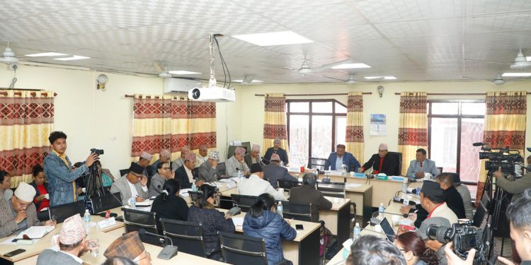 मुख्य सचिवको अवधि दुई र सचिवको तीन वर्षमा झार्न लोकसेवाको प्रस्ताव