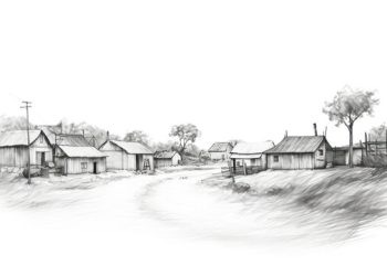 सडक र गाउँको कथा