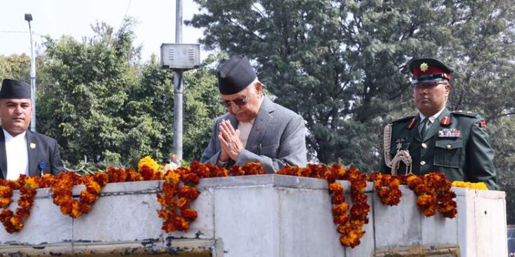 शहीदहरूप्रति श्रद्धाञ्जली[फोटोफिचर]