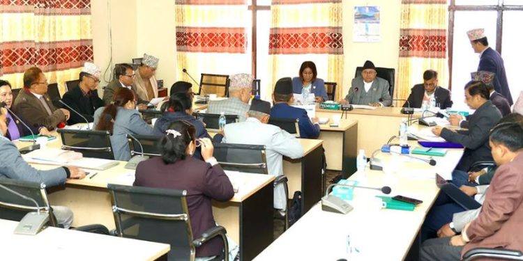 संसदमा १८ गते शीर्ष नेताहरूले सम्बोधन गर्ने, प्रस्तावित मितिमा हेरफेर