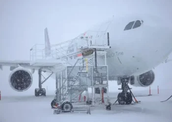 अमेरिकामा भारी हिमपात, आपतकालको घोषणा