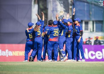 महिला टी–२०आई श्रृंखलामा नेपाल नेदरल्याण्ड्ससँग पराजित