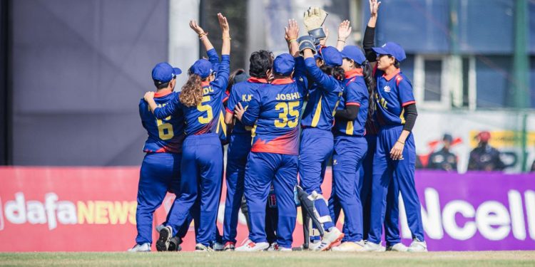 महिला टी–२०आई श्रृंखलामा नेपाल नेदरल्याण्ड्ससँग पराजित