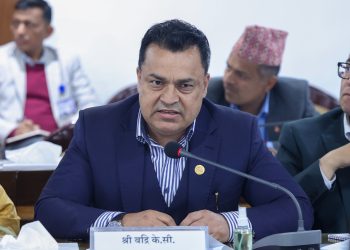 अध्यक्ष डा. बद्री केसी उद्योग वाणिज्य प्रवर्द्धन संवाद परिषदको पदेन सदस्यमा मनोनयन