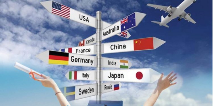 वैदेशिक अध्ययनमा ५६ अर्बभन्दा बढी खर्च