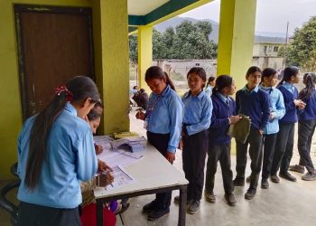 ६० प्रतिशत किशोरीले लगाए एचपीभी खोप