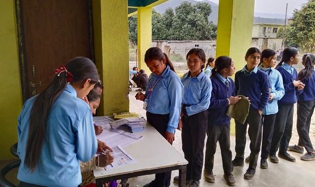 ६० प्रतिशत किशोरीले लगाए एचपीभी खोप