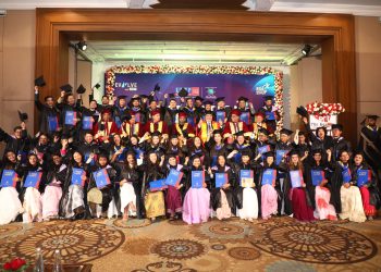 लर्डबुद्ध एजुकेशन फाउण्डेशनबाट ७६ जना विद्यार्थी दीक्षित