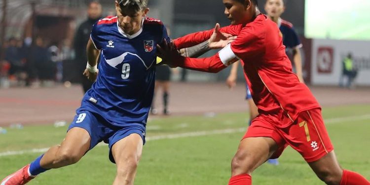 नेपाल उपविजेतामा सीमित