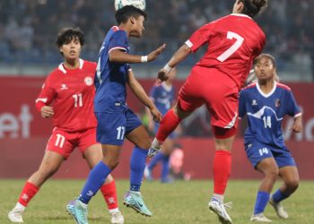 नेपाल अन्तर्राष्ट्रिय महिला च्याम्पियनसिपको फाइनलमा