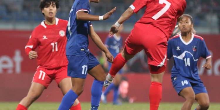 नेपाल अन्तर्राष्ट्रिय महिला च्याम्पियनसिपको फाइनलमा