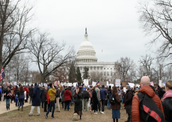 सडकमा उत्रिए यूएसएआईडीका कर्मचारी