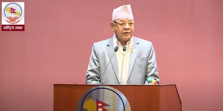 अध्यादेशले नै राजनीतिक माहोल बनेको छः वामदेव गौतम