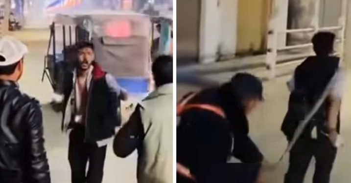 डिउटीमा खटिएका प्रहरीमाथि चक्कु प्रहारको प्रयास, एक जना पक्राउ(भिडियोसहित)