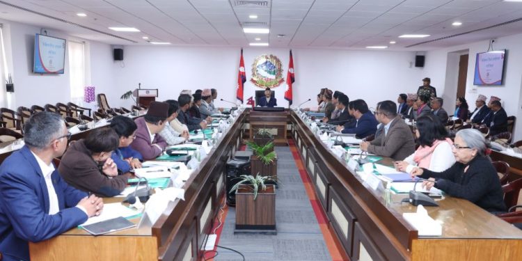 चिकित्सा शिक्षा आयोगको बैठकः मेडिकल कलेजमा विदेशी विद्यार्थीको संख्या बढाउन छलफल