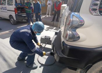 काठमाडौंमा जाँच गरिएका ९४५ वटामध्ये ५१५ वटा सवारी साधन प्रदूषण मापदण्ड विपरित