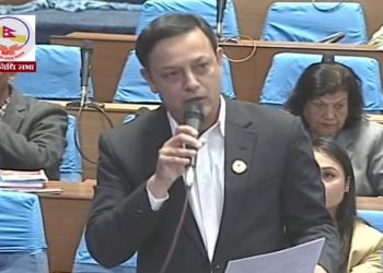 रवि लामिछानेको निलम्बन फुकुवा गर्न रास्वपाको माग