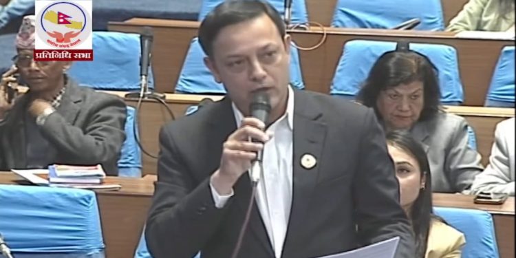 रवि लामिछानेको निलम्बन फुकुवा गर्न रास्वपाको माग