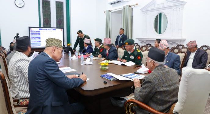 तराई, मधेश द्रूतमार्ग आयोजनाबारे प्रधानमन्त्रीलाई ब्रिफिङ