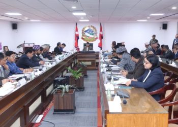 आवासीय चिकित्सकलाई समान निर्वाह भत्ता दिने विषयमा छलफल