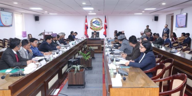 आवासीय चिकित्सकलाई समान निर्वाह भत्ता दिने विषयमा छलफल