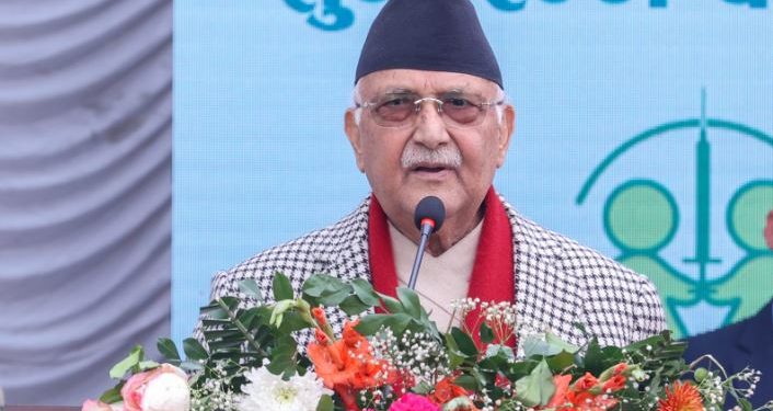 बाल मृत्युदर घटेकाले हाम्रो सरदर आयु बढ्यो : प्रधानमन्त्री