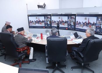 मुख्यमन्त्रीहरूसँग भर्चुअल बैठकमा प्रधानमन्त्रीः समस्या पहिचान गरेर समाधान गर्छौँ