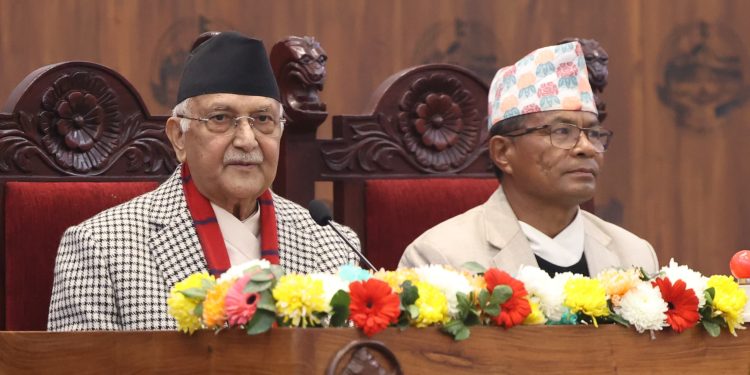 अर्काले आएर देश बनाइदिँदैन, हामीले नै बनाउनुुपर्छ : प्रधानमन्त्री