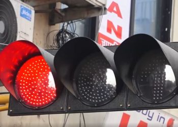 काठमाडौंका ३६ ठाउँमा जोडियो यात्रु आफैँले लाइट बालेर बाटो काट्ने प्रविधि