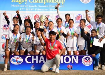 सलेशलाई बागमती यु–२० महिला सेभेन्स रग्बीकाे उपाधि