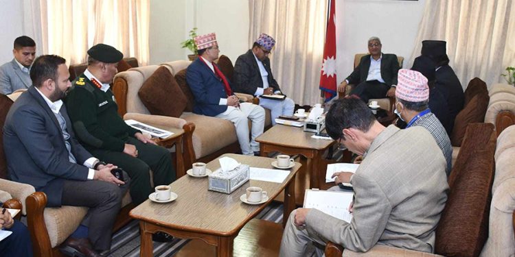 कञ्चनपुर मझगाउँ विमानस्थलका लागि जग्गा दिन नेपाली सेना सहमत