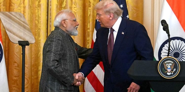 ट्रम्पद्वारा भारतलाई उच्चस्तरीय लडाकू जेट र व्यापार सम्झौता प्रस्ताव