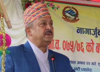 नागार्जुनका मेयर बस्नेतविरुद्ध दोस्रो भ्रष्टाचार मुद्दा दायर